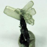 Baryte On Goethite