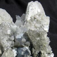 Calcite On Danburite