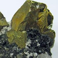 Chalcopyrite & Tetrahedrite