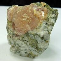 Manganoan Calcite & Calcite