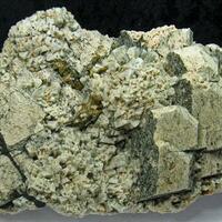 Microcline & Albite & Titanite & Schorl & Muscovite