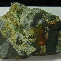 Cerussite & Malachite