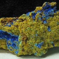 Cyanotrichite & Chalcoalumite