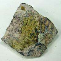 Native Bismuth & Erythrite & Safflorite