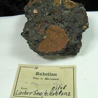 Biotite Var Rubellan