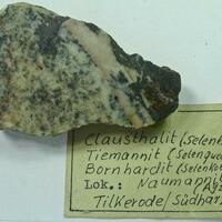 Clausthalite Tiemannite Bornhardtite & Naumannite