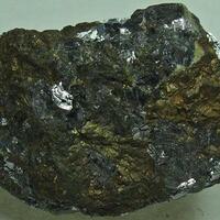 Galena & Chalcopyrite & Siderite