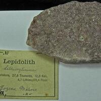 Lepidolite