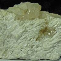 Strontianite On Baryte