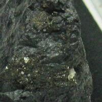 Hydromagnesite On Sphalerite