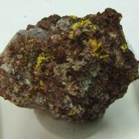 Thorogummite & Synchysite-(Y)