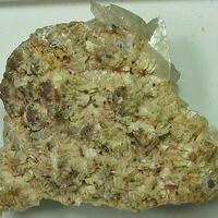 Chalcopyrite & Dolomite