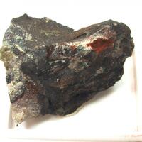 Willemite & Manganoan Calcite