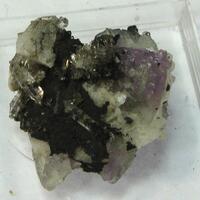 Creedite & Fluorite
