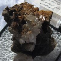 Birnessite & Calcite