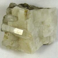 Quartz On Calcite