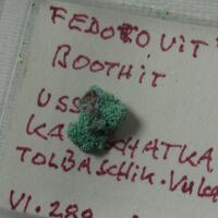 Fedotovite & Boothite