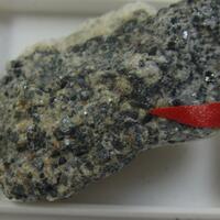 Sahlinite & Litharge & Magnesioferrite