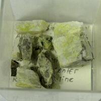 Parsonsite & Autunite