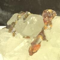 Sphalerite On Quartz