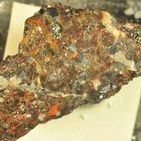 Zincite & Franklinite & Willemite