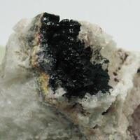 Hematite On Calcite