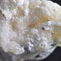 Mordenite On Prehnite