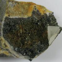 Marcasite & Sphalerite & Calcite