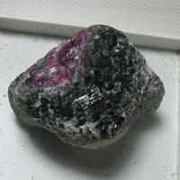 Pargasite & Ruby