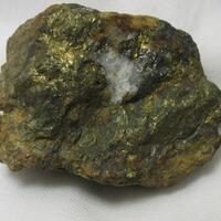 Mercurian Tetrahedrite & Chalcopyrite