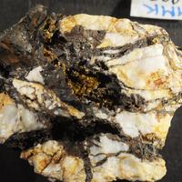 Corkite On Goethite