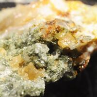 Siderite & Apatite