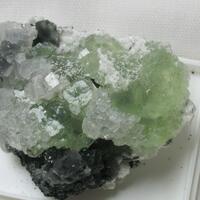 Fluorite & Calcite & Quartz