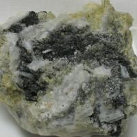 Arsenopyrite & Pyrargyrite On Quartz