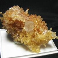 Gypsum On Halite