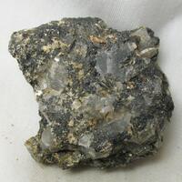 Cassiterite & Zinnwaldite & Quartz