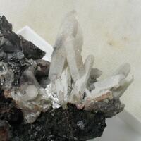 Quartz & Calcite & Hematite