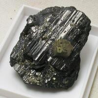 Wolframite & Pyrite