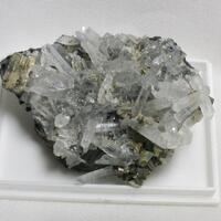 Quartz & Sphalerite & Pyrite