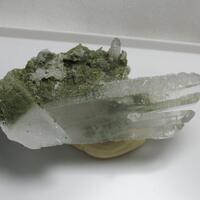 Quartz & Chlorite & Calcite & Pyrrhotite