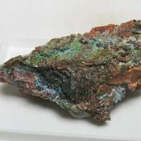 Lavendulan & Tennantite & Zeunerite