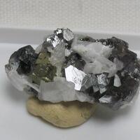 Scheelite & Calcite & Cassiterite