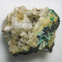 Hemimorphite Psm Cerussite & Malachite