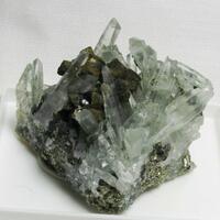 Chalcopyrite & Quartz & Sphalerite