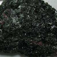 Pargasite & Ruby