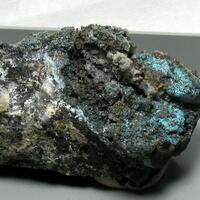 Arsenopyrite & Serpierite & Quartz