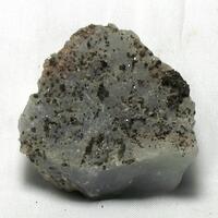 Pyrite On Fluorite
