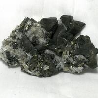 Chalcopyrite & Pyrite & Quartz