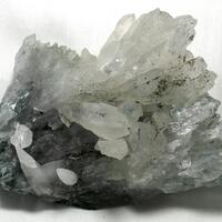 Quartz & Celadonite