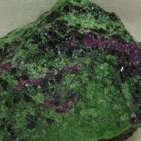 Pargasite & Zoisite & Ruby